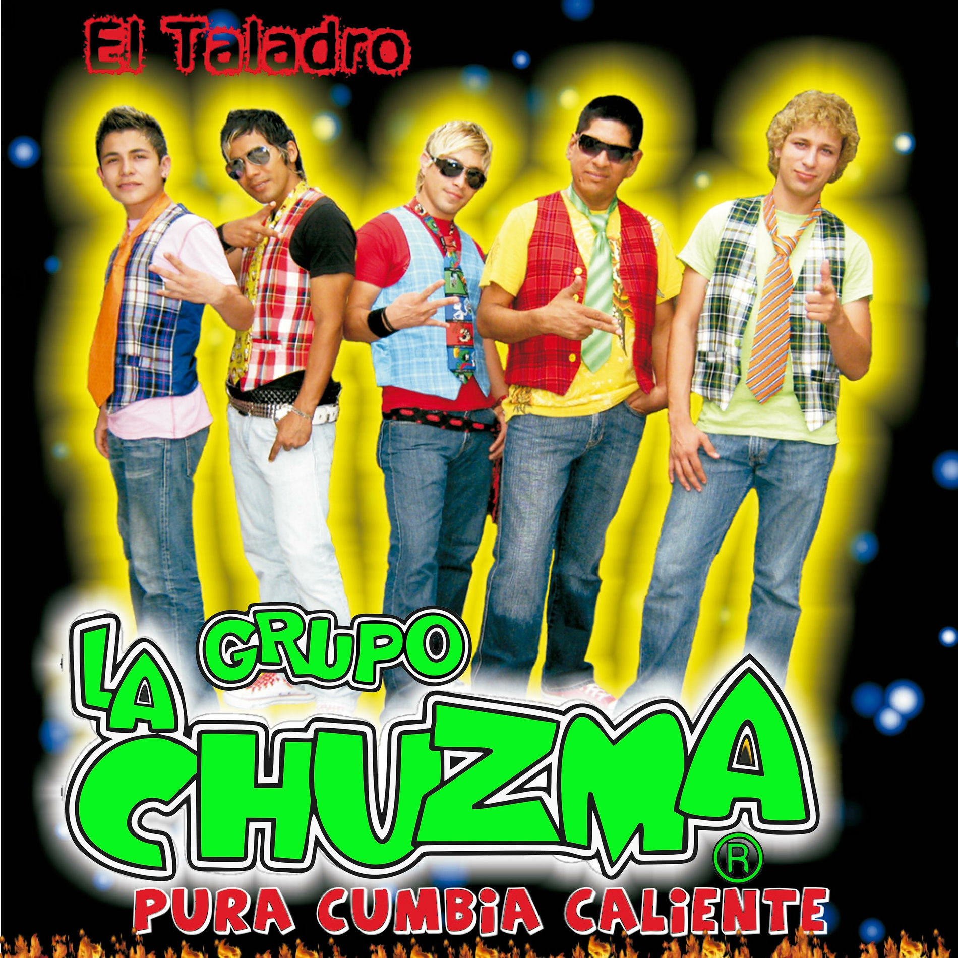 Album cover of BAILA MI CUMBIA