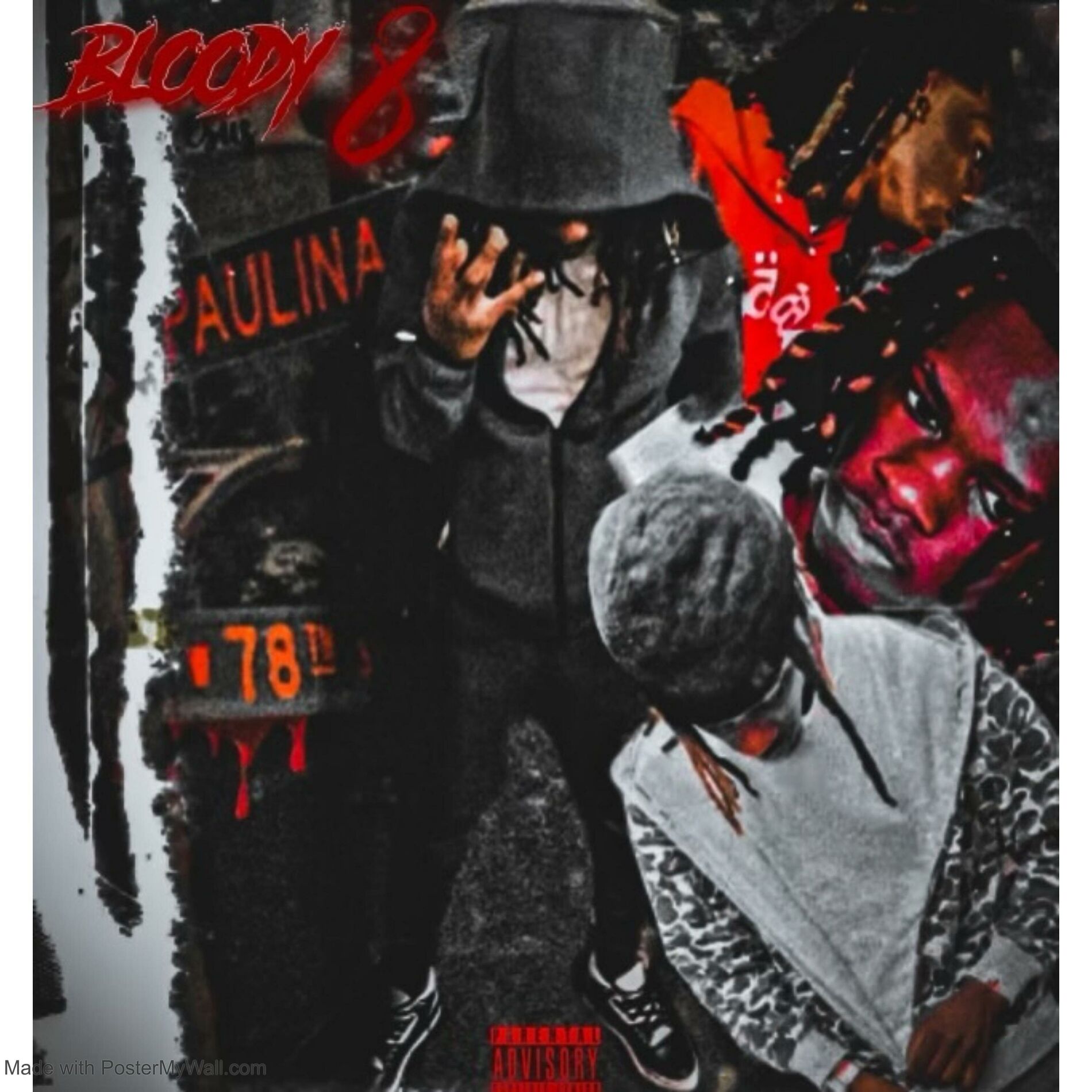 Album cover of Bloody 8