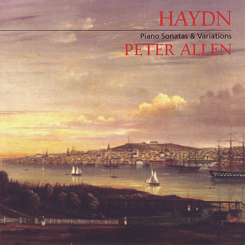 Picture of Haydn: Piano Sonatas and Variations