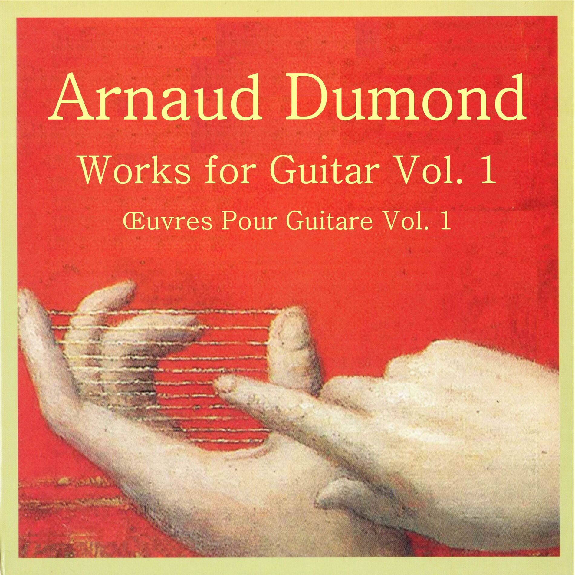 Album cover of Works for Guitar, vol. 1