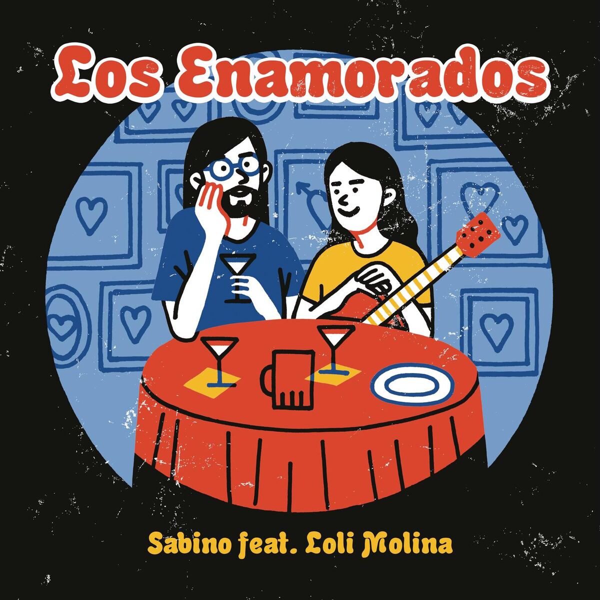 Album cover of Los Enamorados