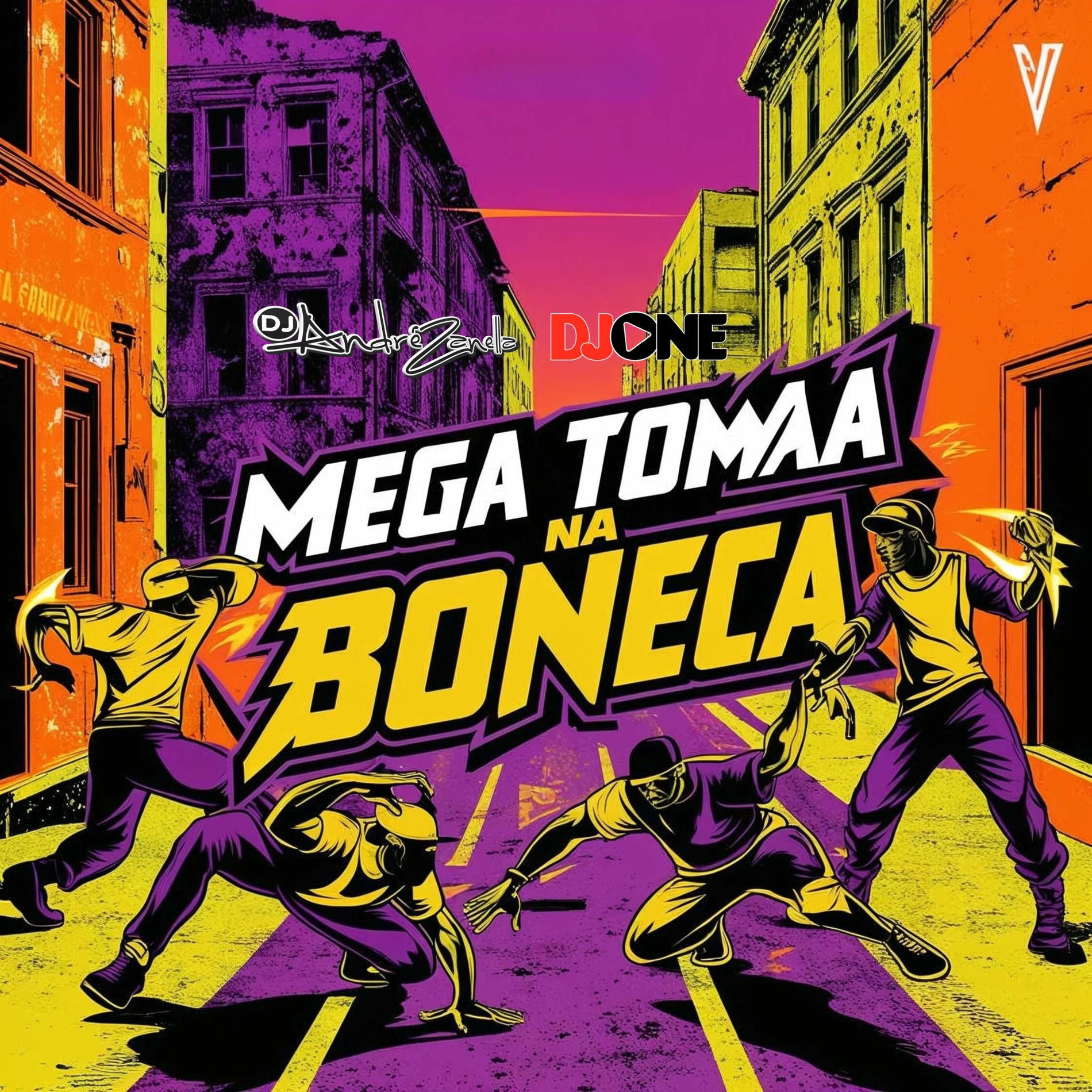 Album cover of Mega Toma na Boneca