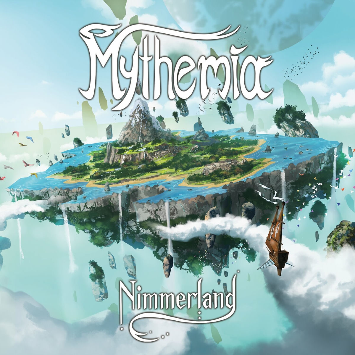 Album cover of Nimmerland