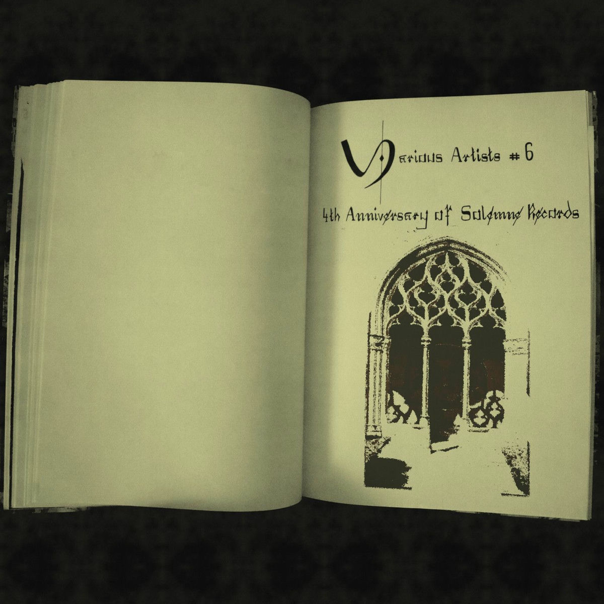 Album cover of VA #6 - 4th Anniversary of Solemne Records