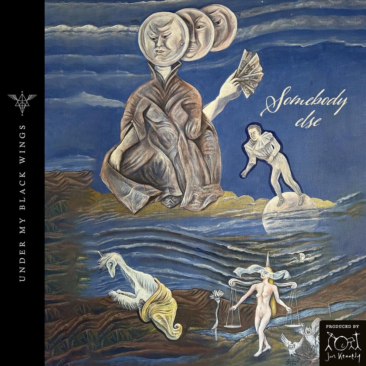Album cover of Somebody Else