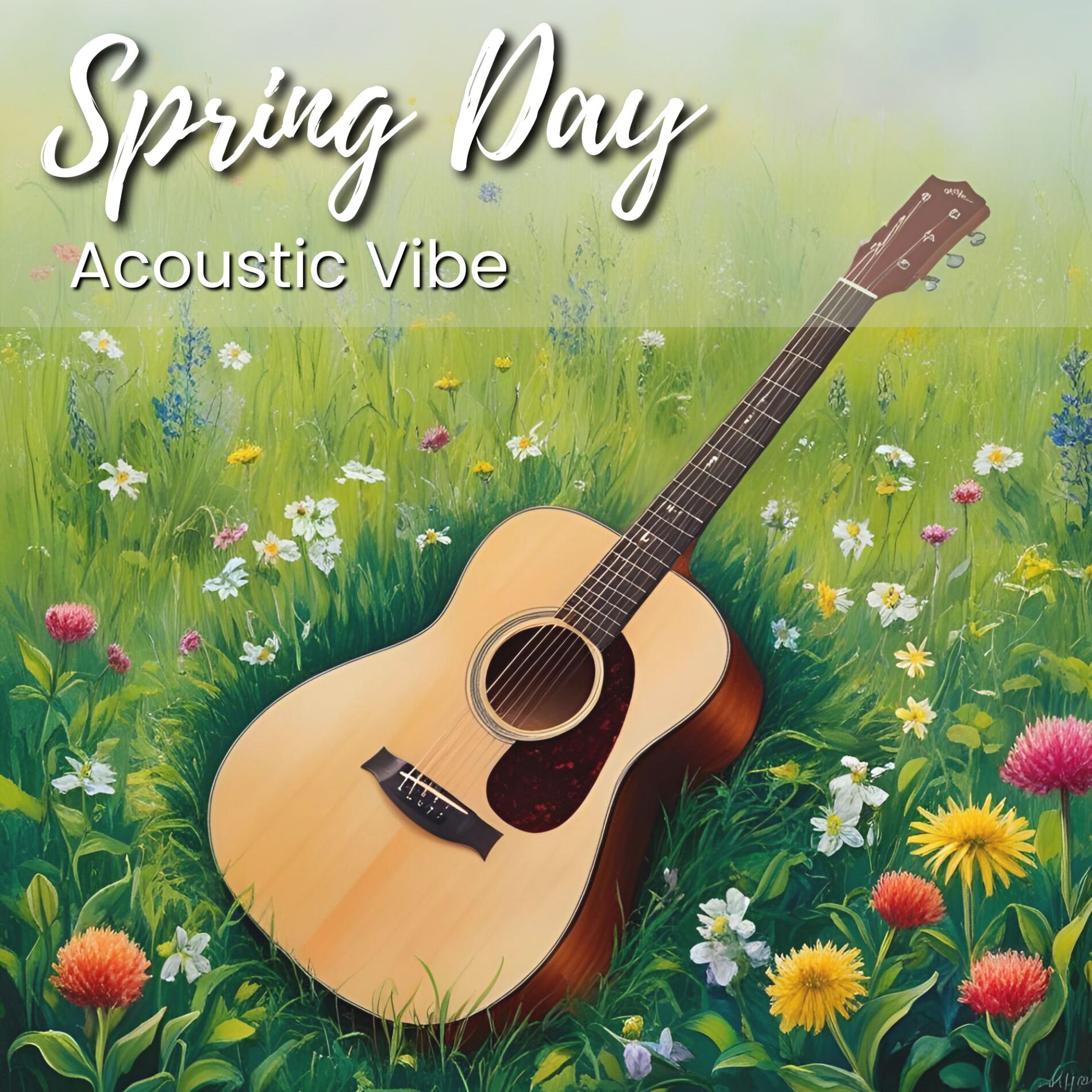 Album cover of Spring Day | Acoustic Vibe