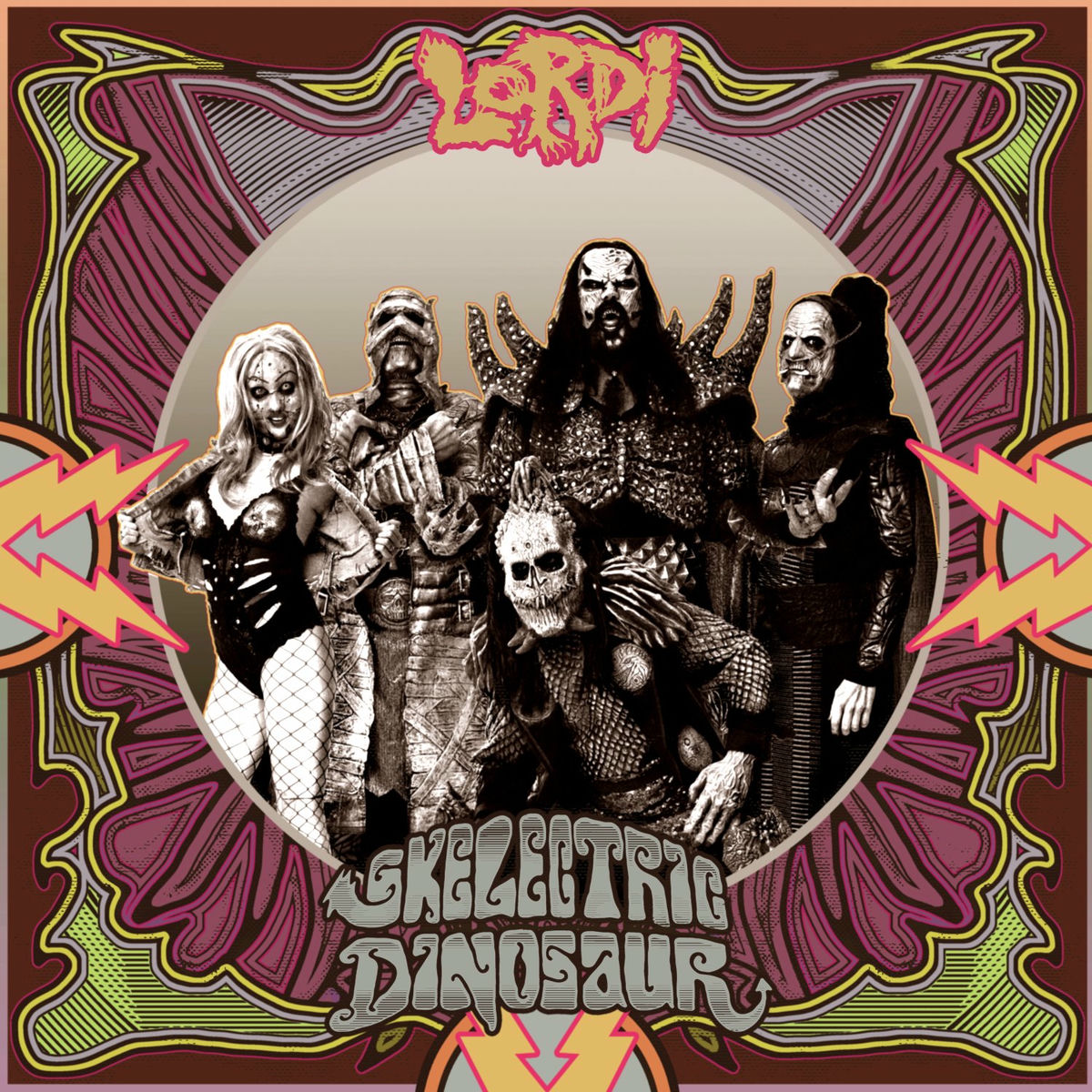 Lordi - Lordiversity - Skelectric Dinosaur | Deezer