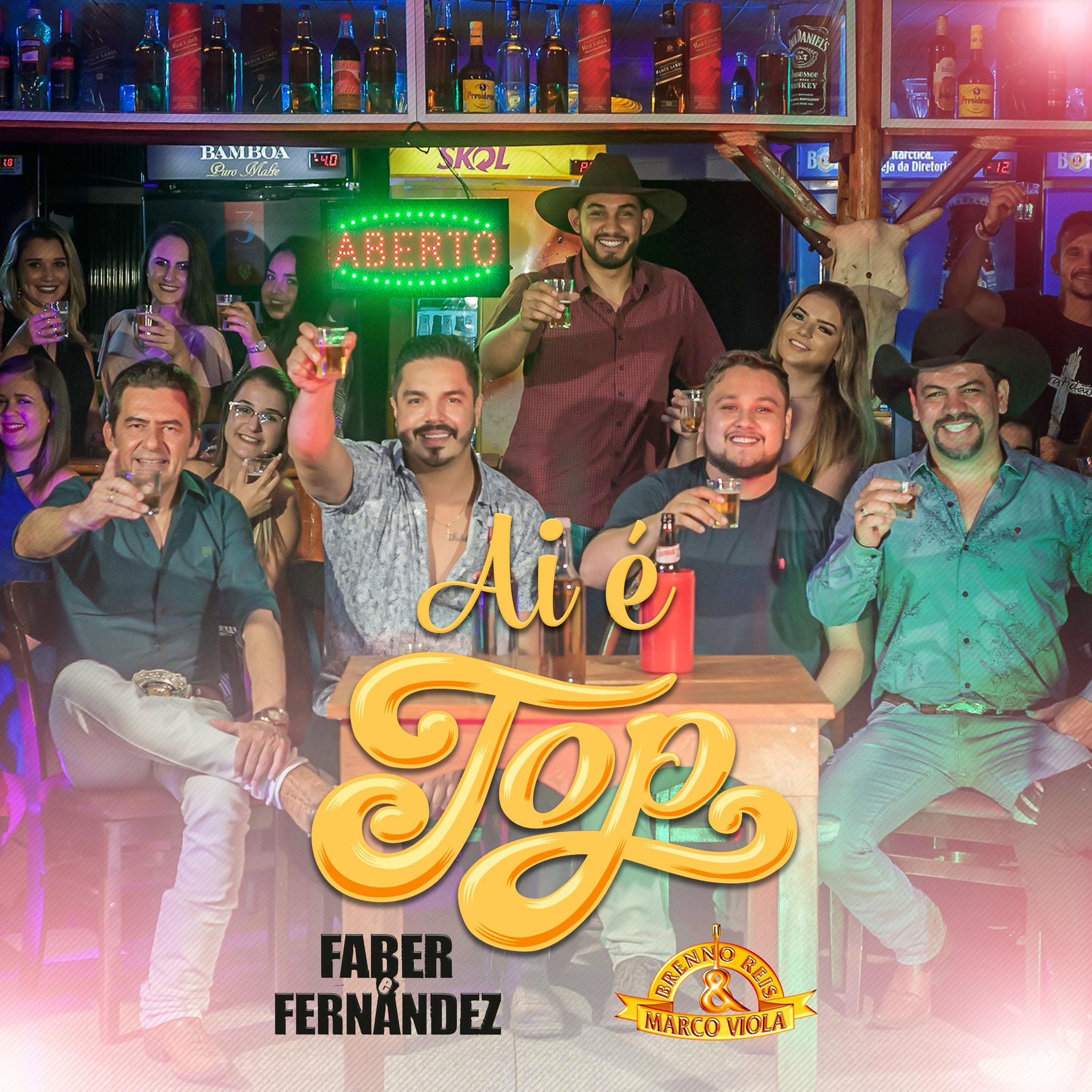 Album cover of Ai É Top