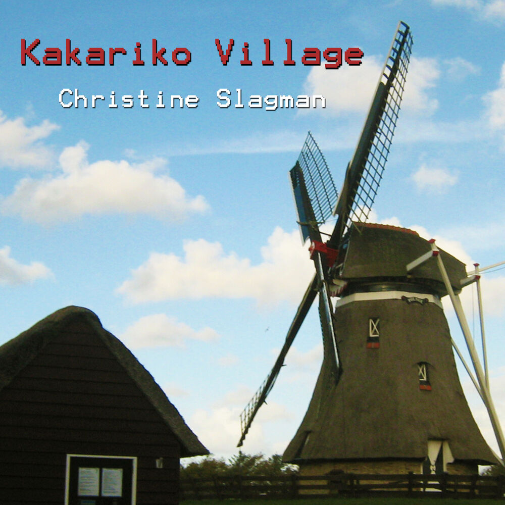 Picture of Kakariko Village (From "The Legend of Zelda")