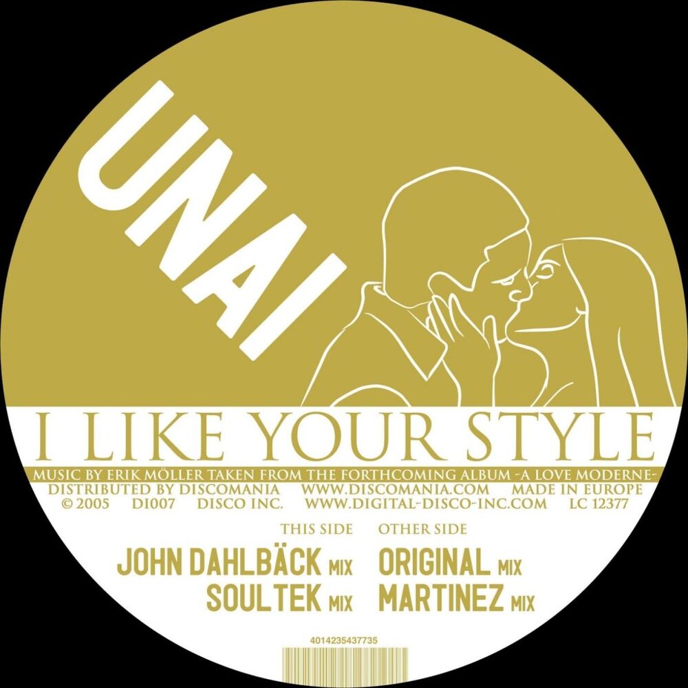 Picture of I Like Your Style