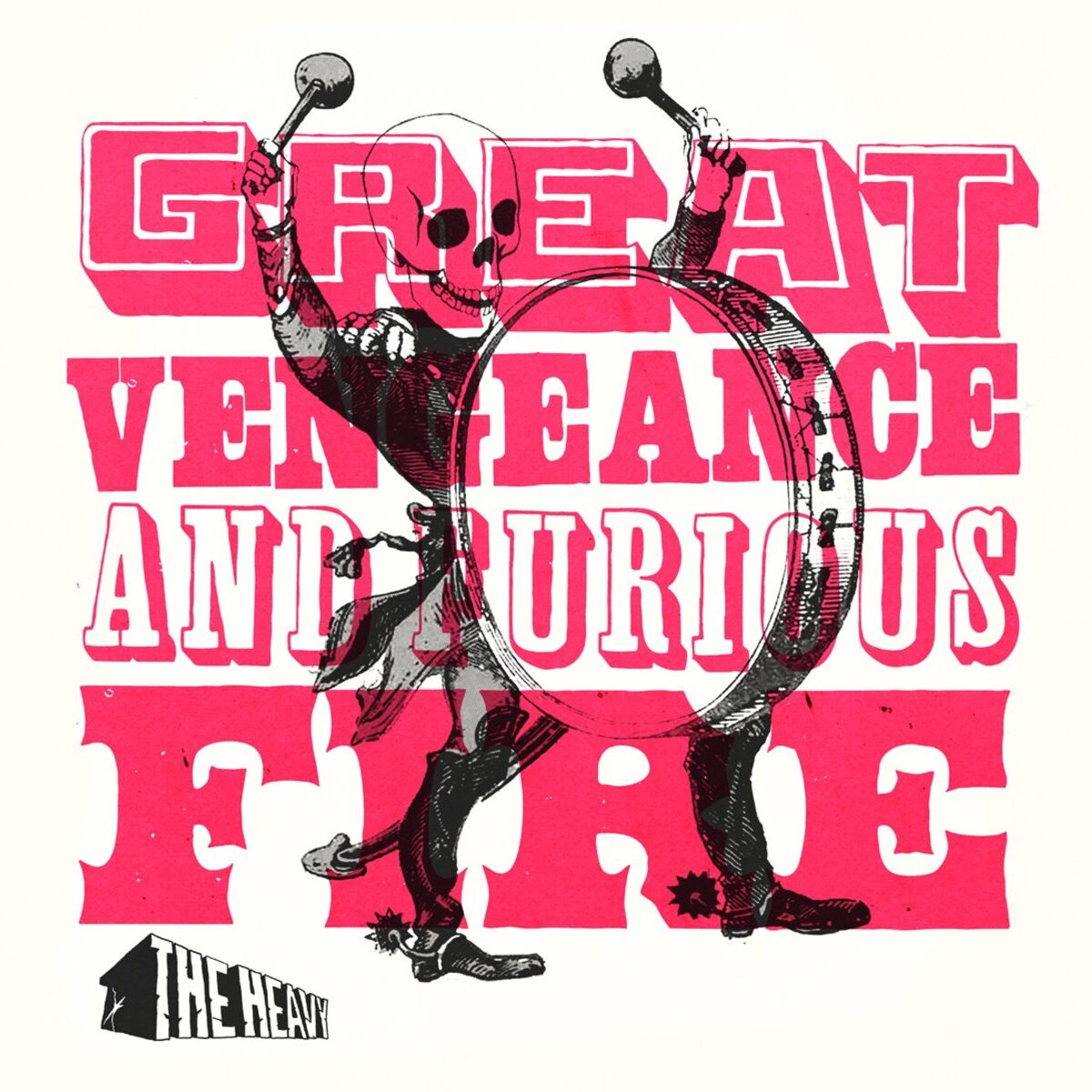Album cover of Great Vengeance and Furious Fire
