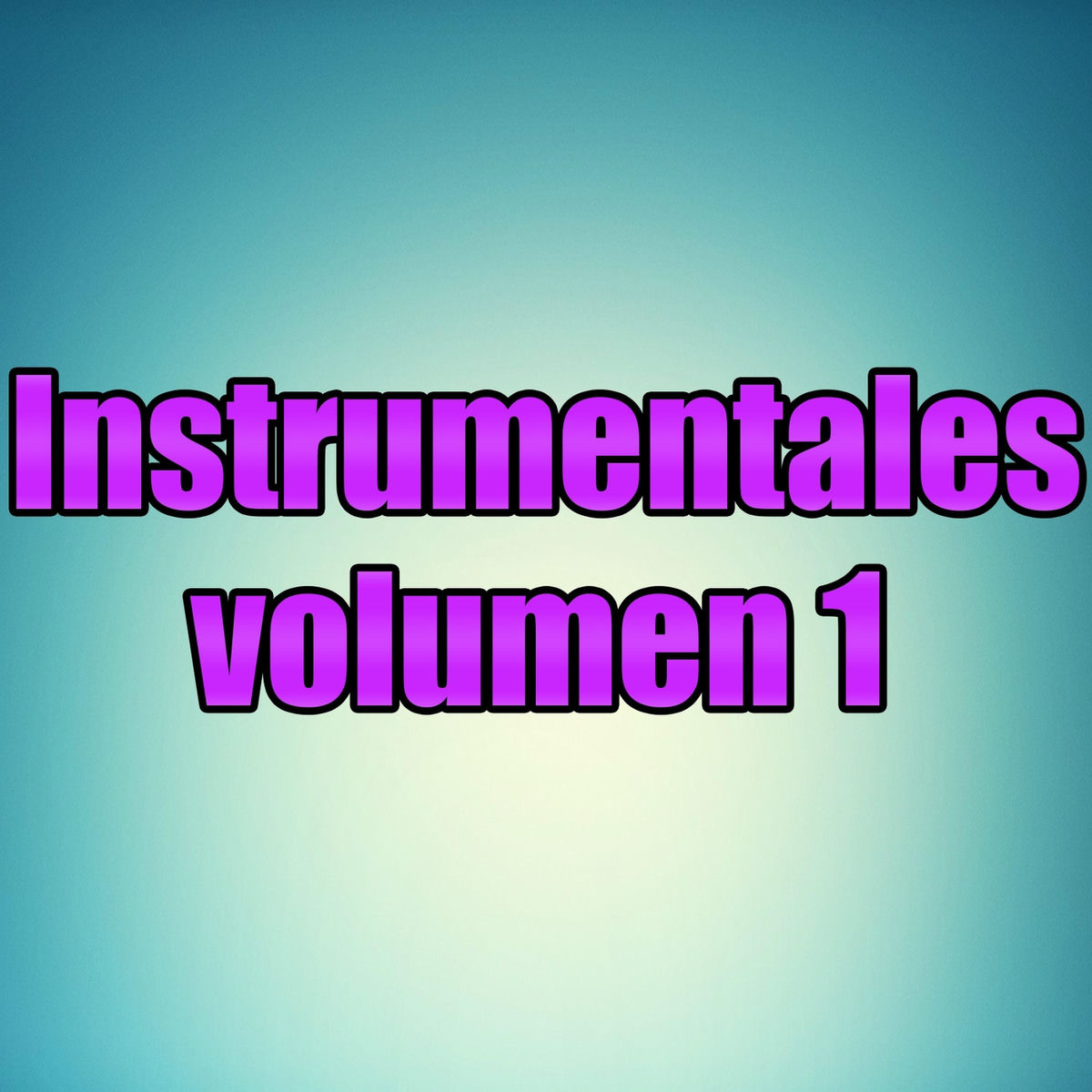 Album cover of Instrumentales, Vol. 1