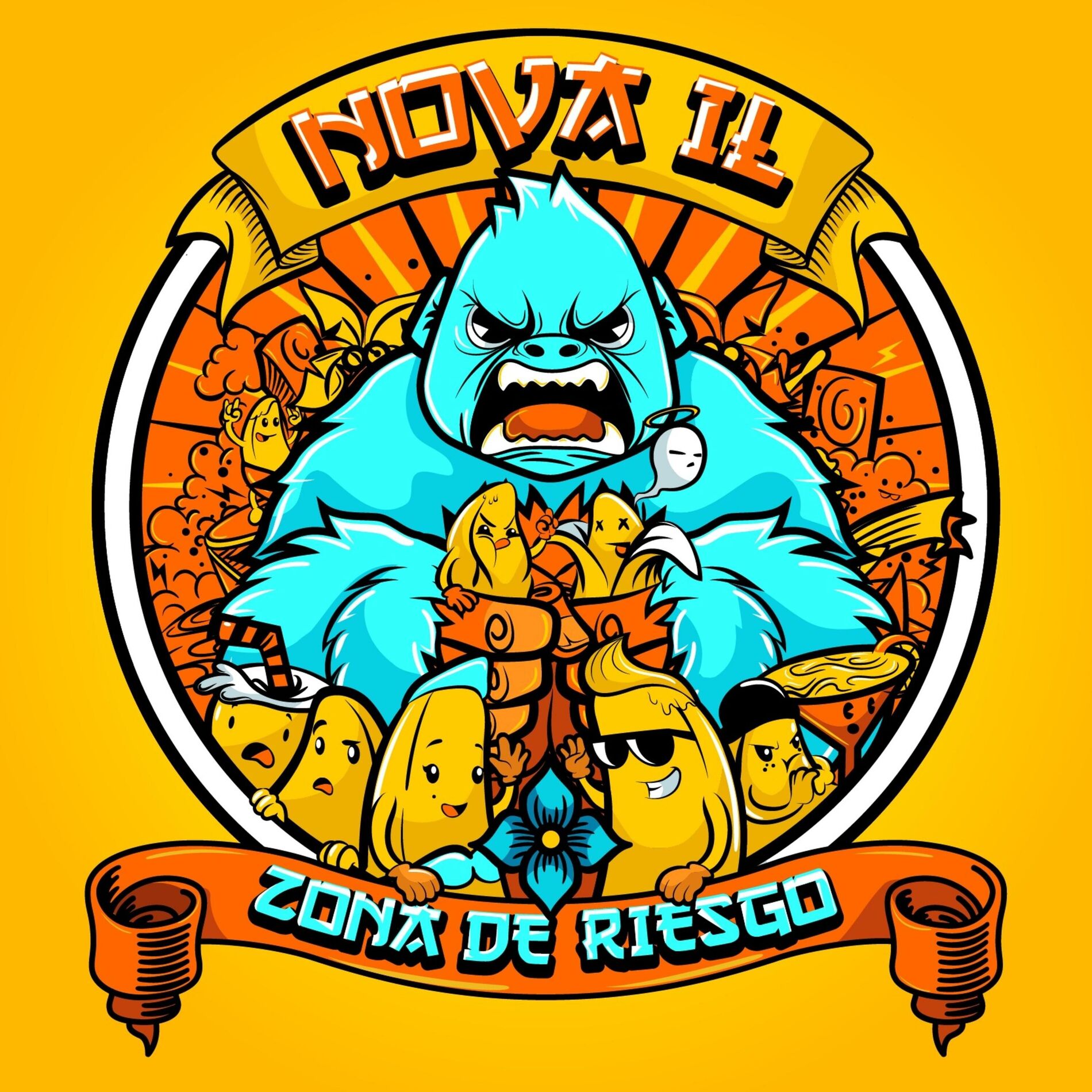 Album cover of Zona de Riesgo