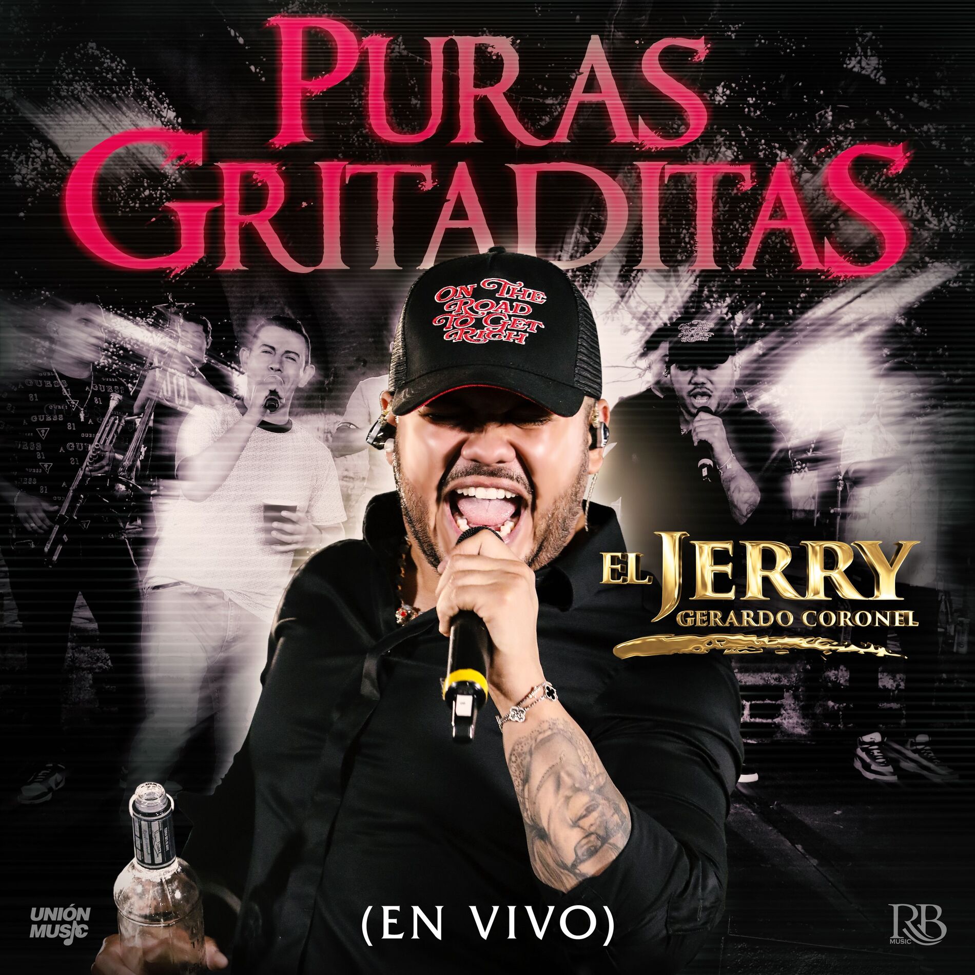 Album cover of Puras Gritaditas (Live)