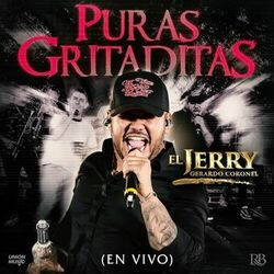 Cover of Puras Gritaditas (Live)