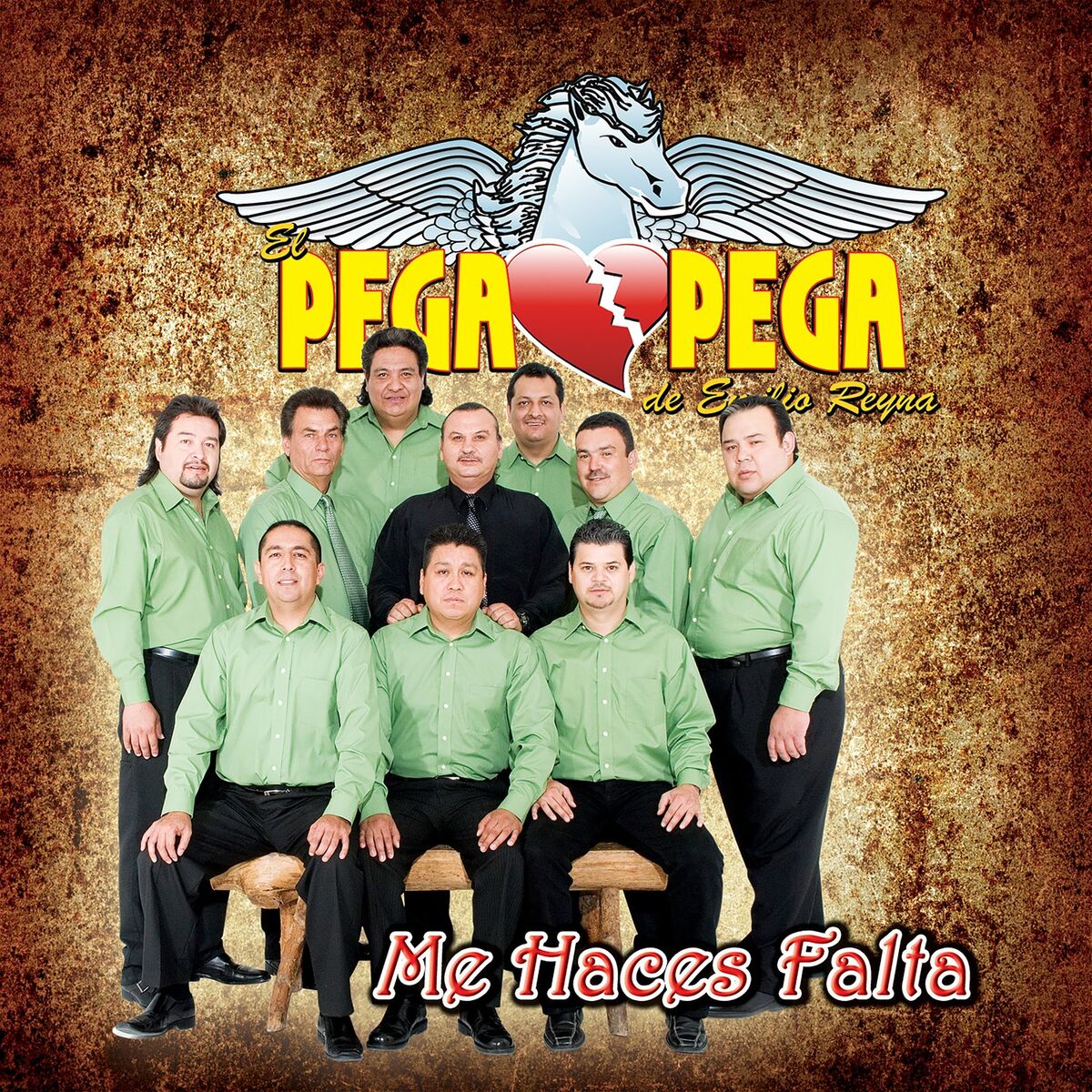 Album cover of Me Haces Falta