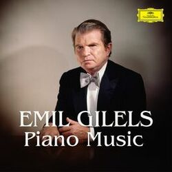 Cover of Emil Gilels: Piano Music