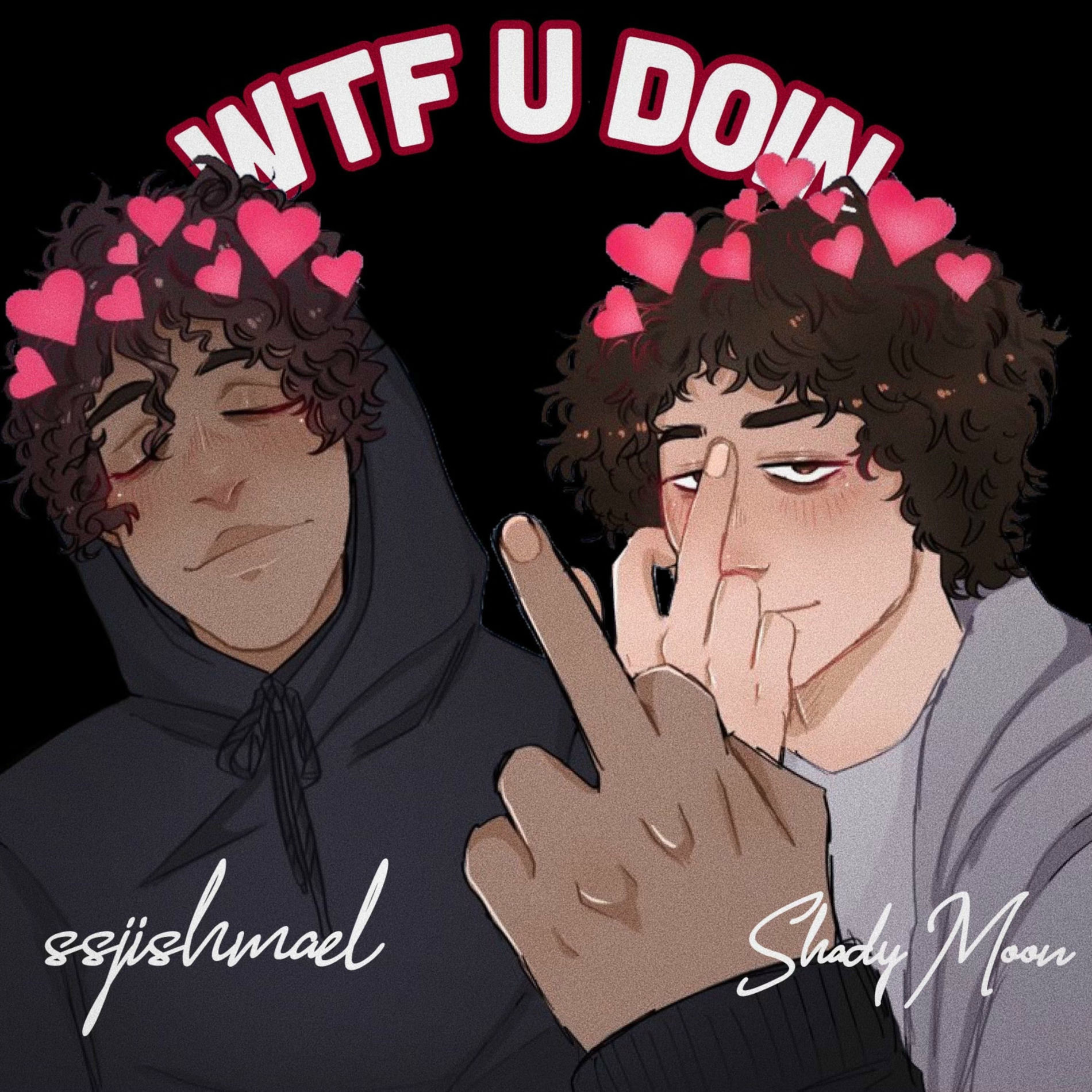 Album cover of WTF U DOIN (Hit My Line)