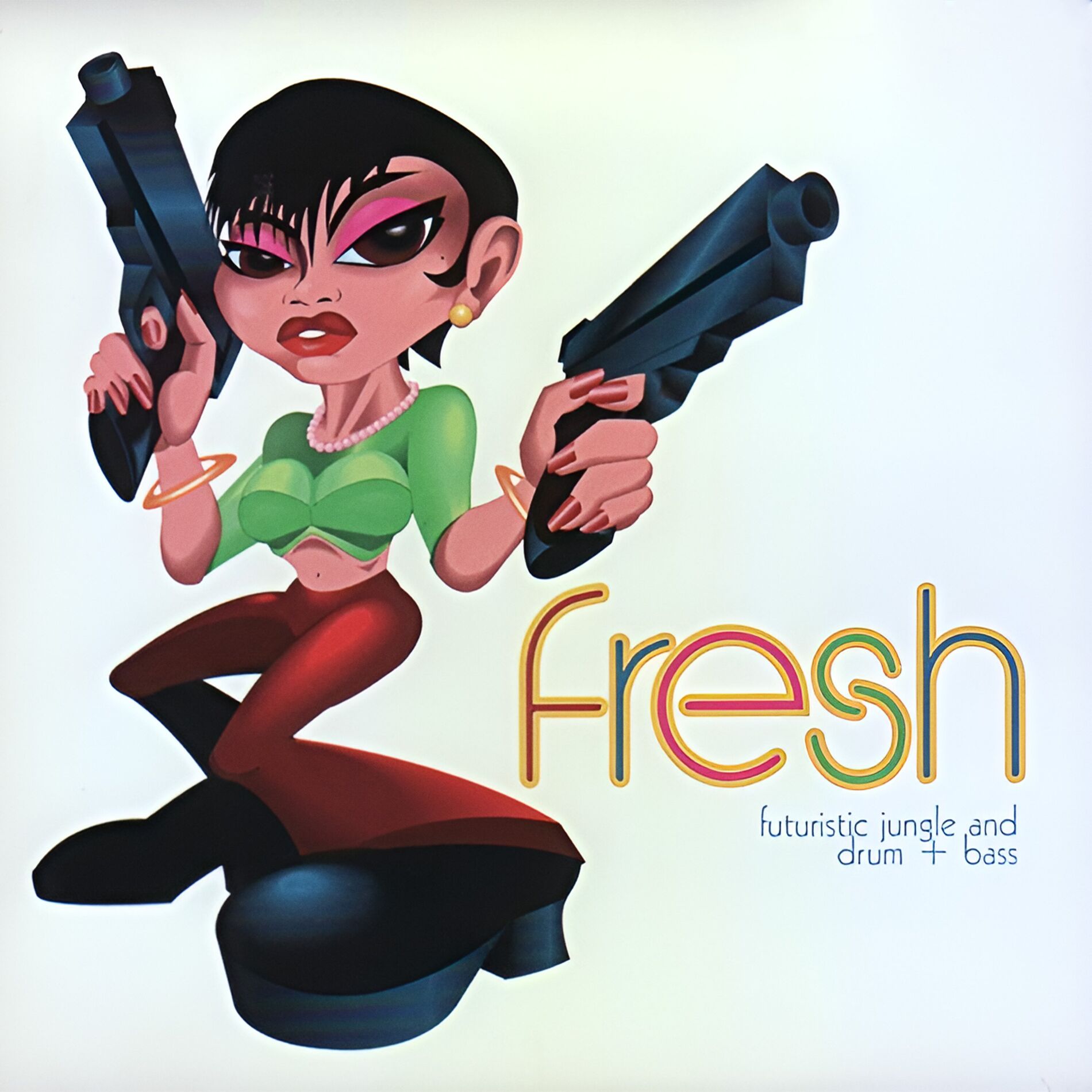 Album cover of Fresh: Futuristic Jungle and Drum + Bass