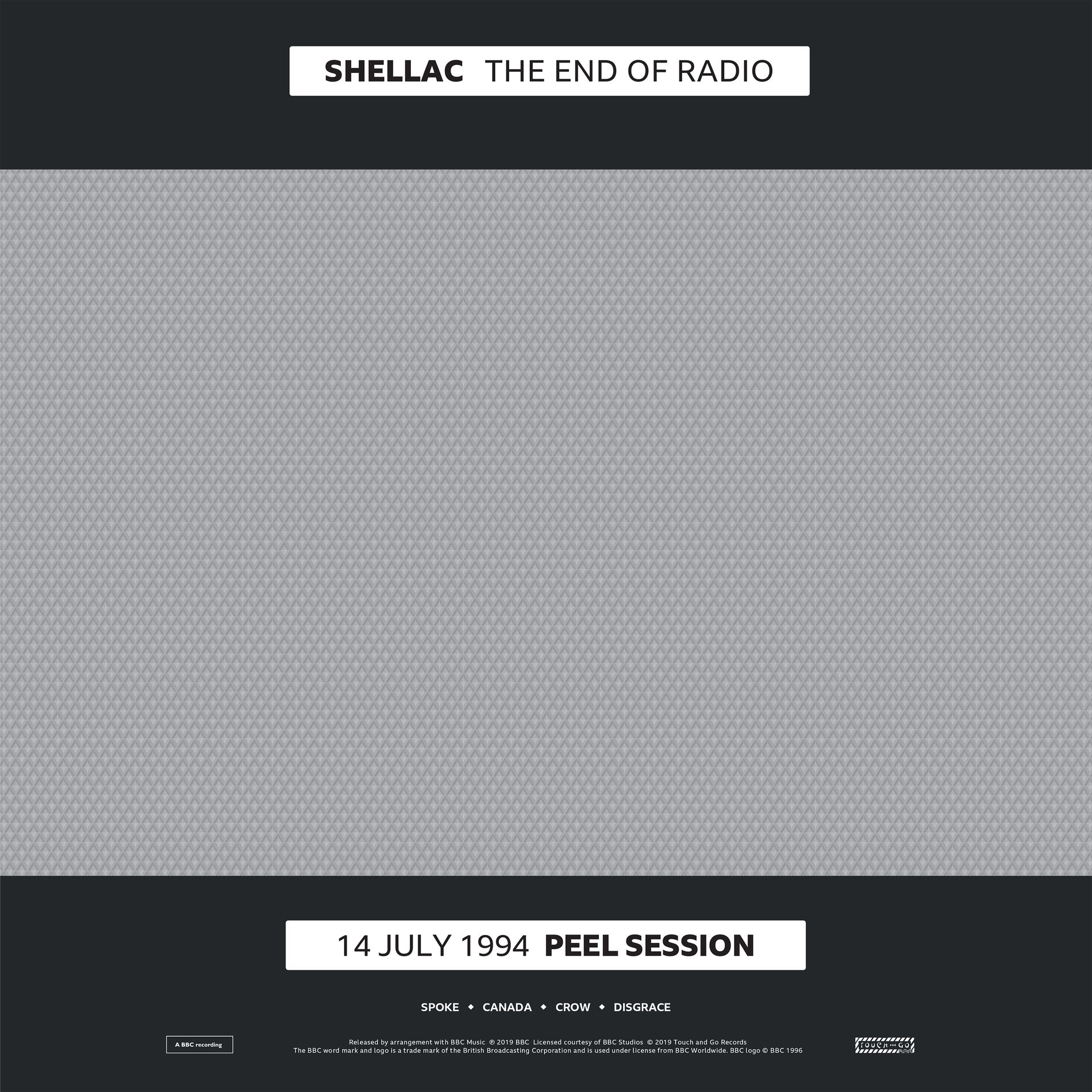 Album cover of The End of Radio