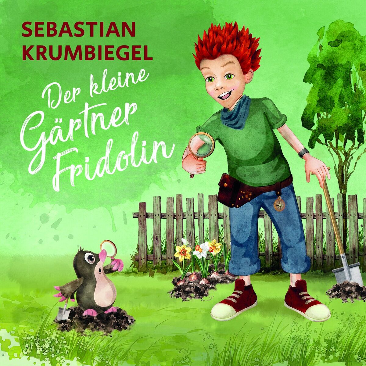 Album cover of Der kleine Gärtner Fridolin