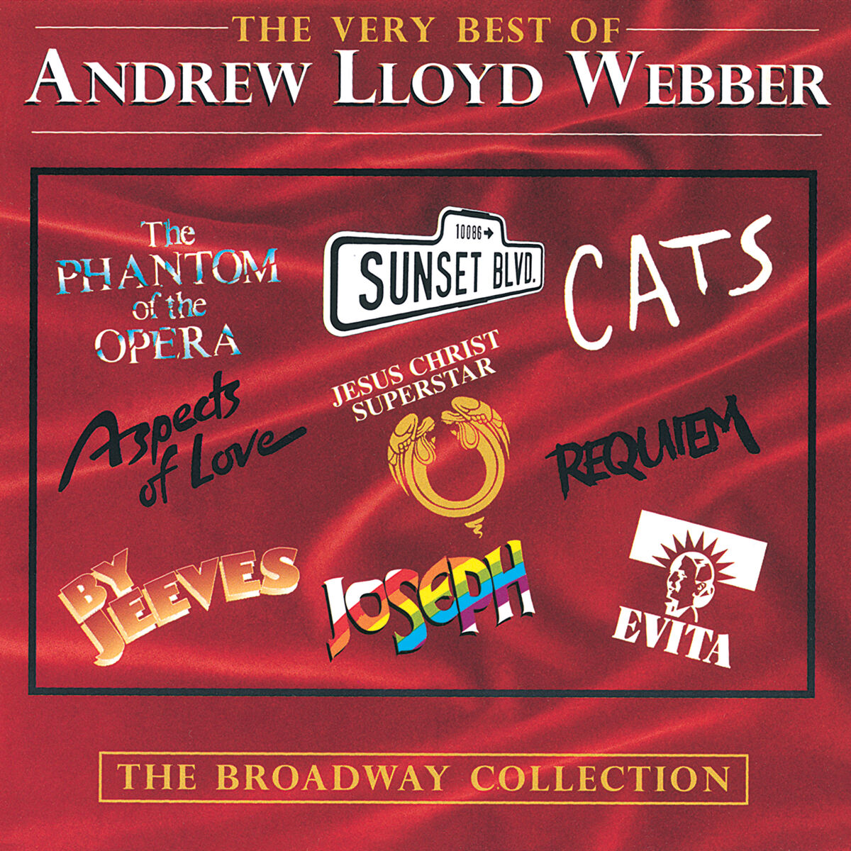 Album cover of The Phantom Of The Opera