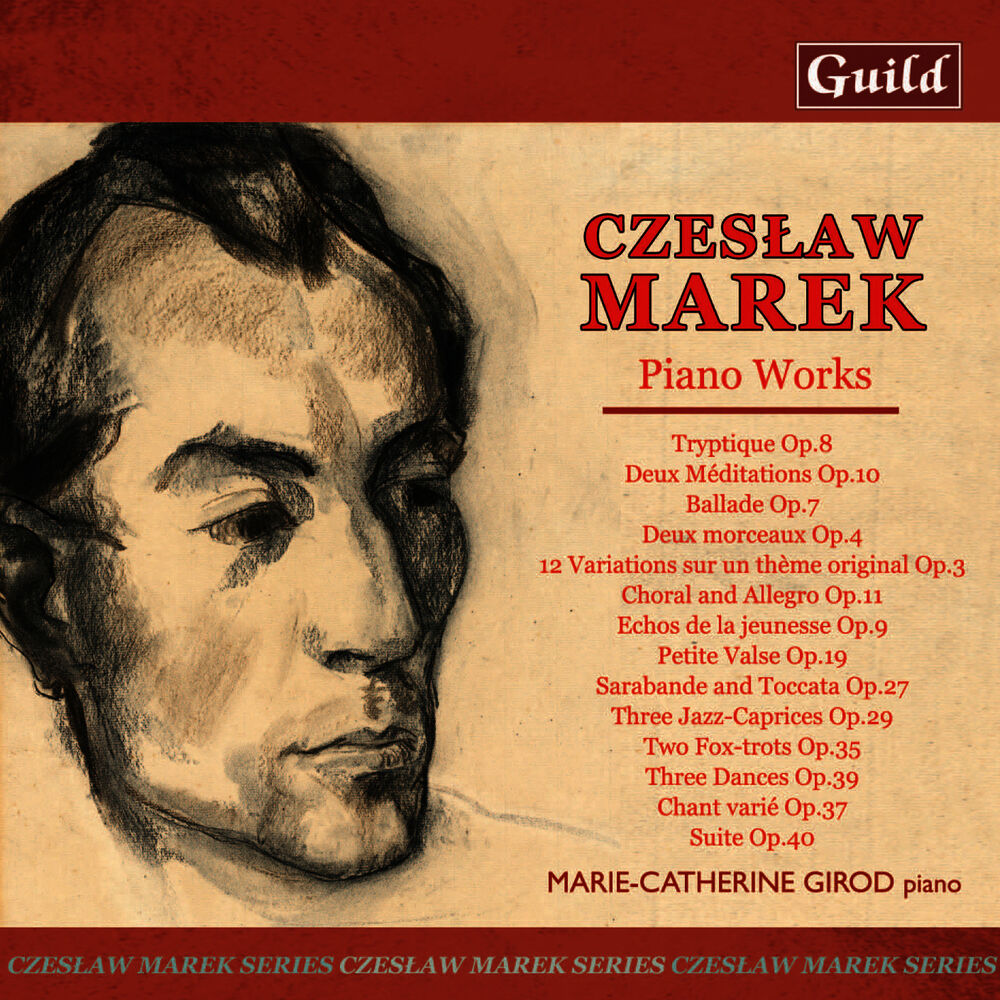 Picture of Marek: 12 Variations Op. 3, Balade Op. 7, Chant Varié Op. 37, Choral and Allegro Op. 11, Deux Méditations Op. 10, Tree Dances Op. 