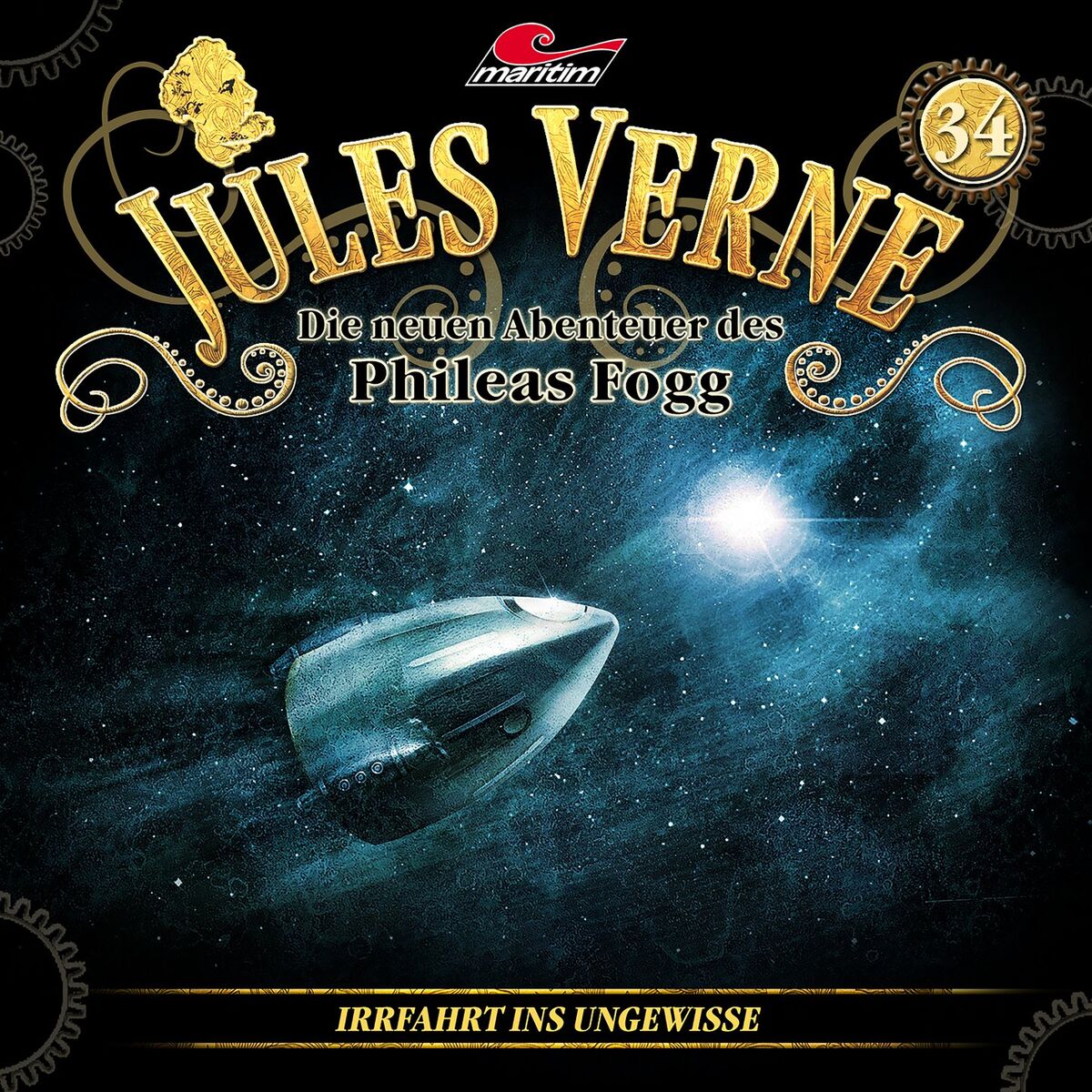 Album cover of Teil 1 - Folge 34: Irrfahrt ins Ungewisse
