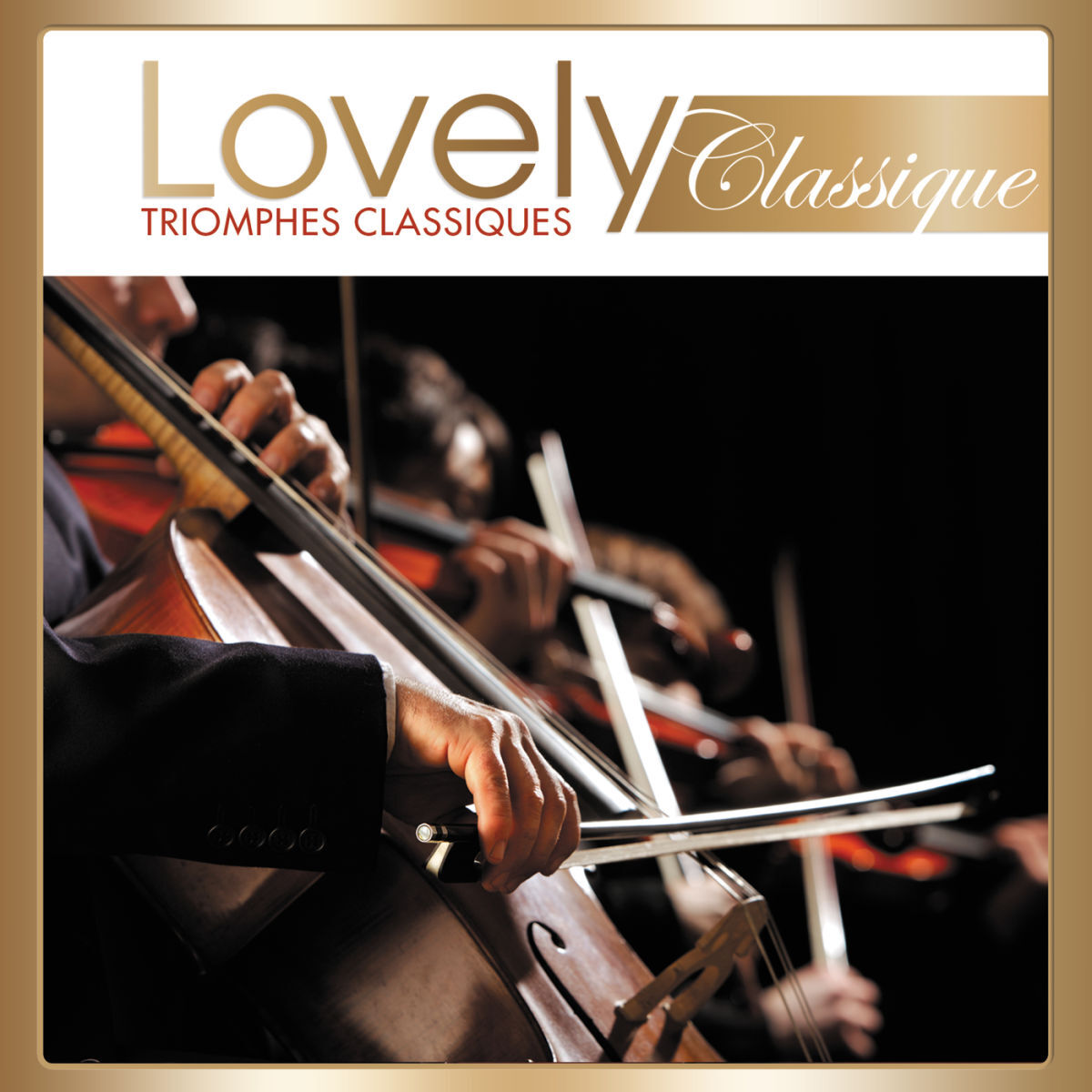 Album cover of Lovely Classique Triomphes