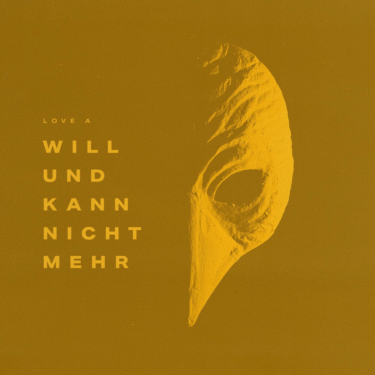 Album cover of Will und kann nicht mehr