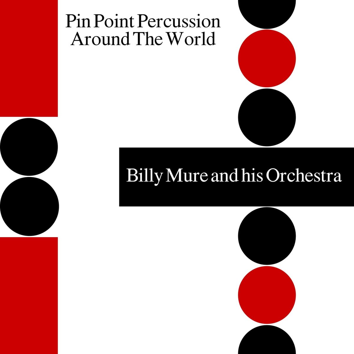 Album cover of Pin Point Percussion Around the World