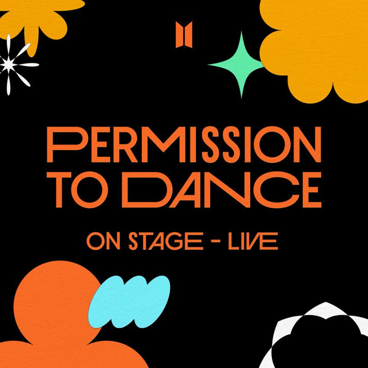 Album cover of PERMISSION TO DANCE ON STAGE - LIVE