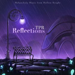Cover of Reflections: Melancholy Music from Hollow Knight
