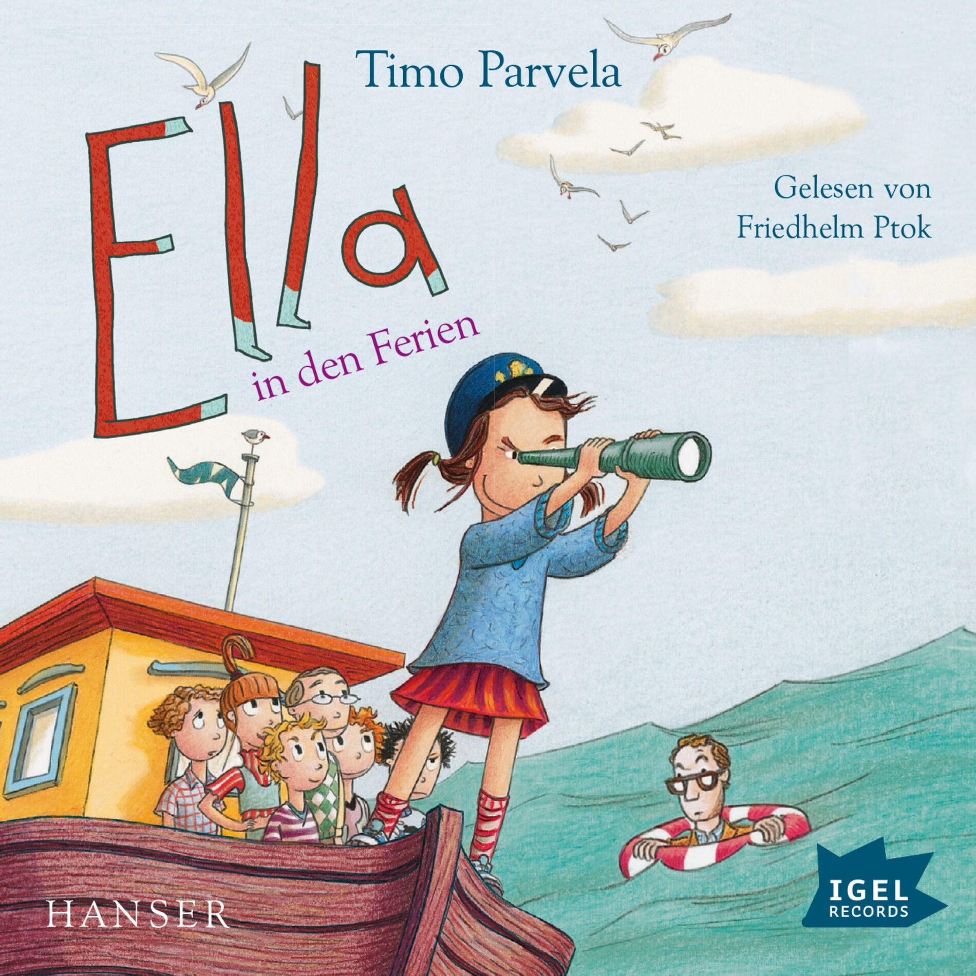 Album cover of Ella 5. Ella in den Ferien