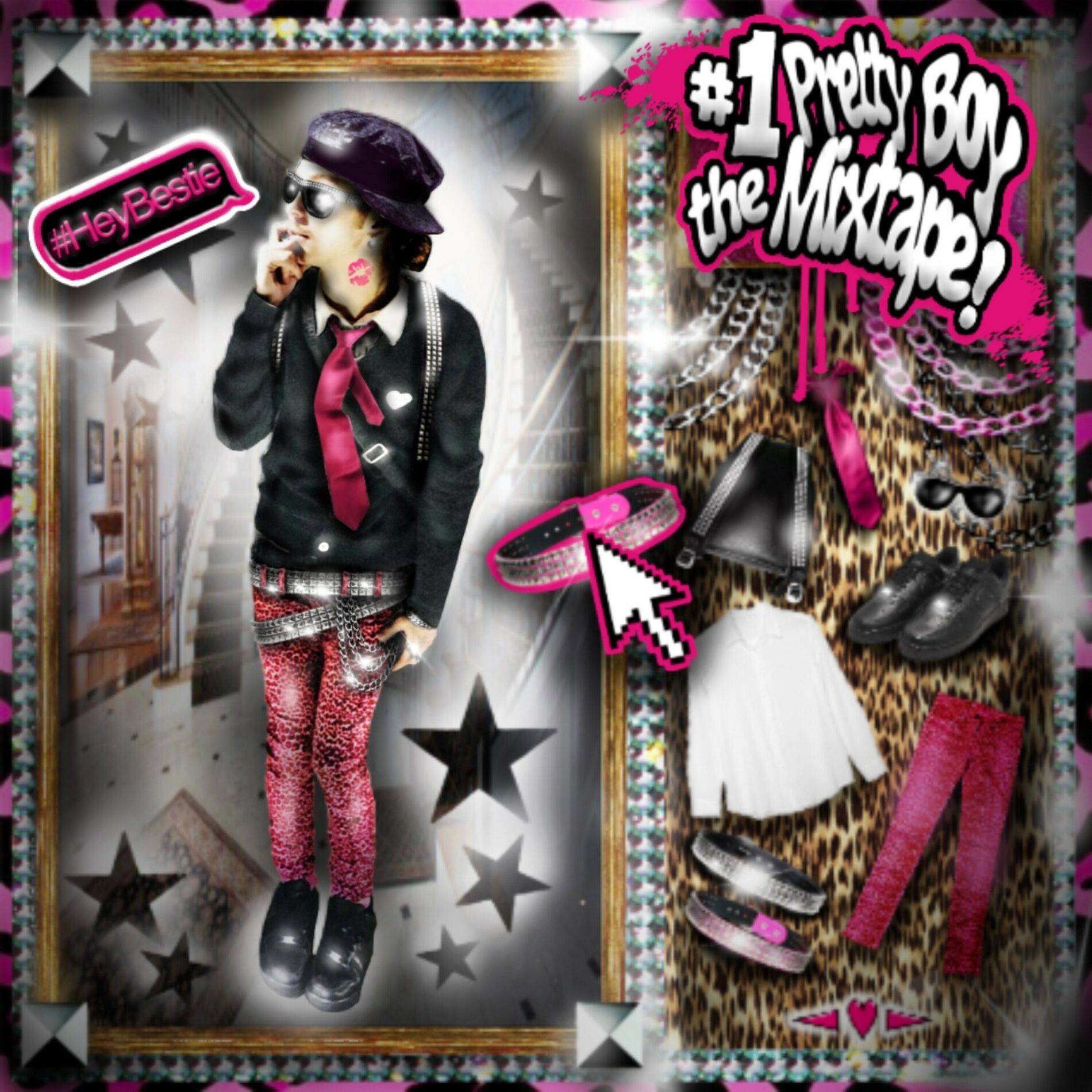 Album cover of #1 Pretty Boy The Mixtape