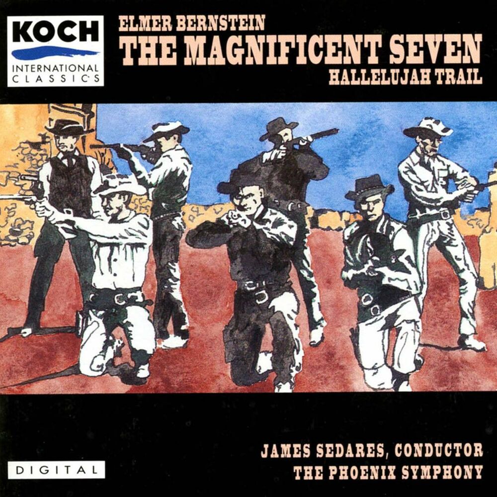 Picture of Bernstein, Elmer: Magnificent Seven - Complete Film Score