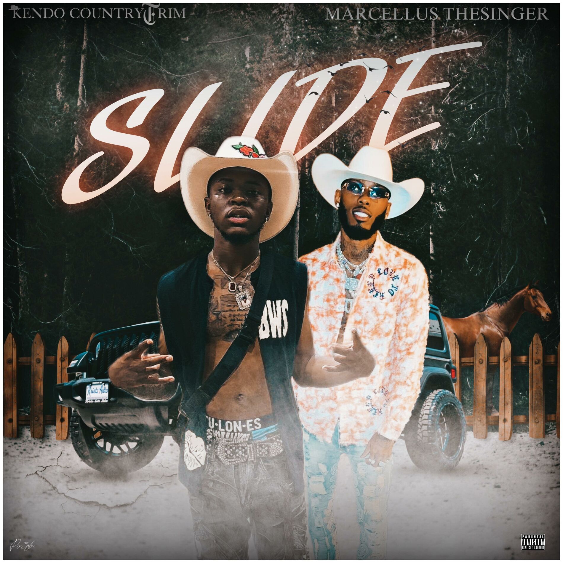 Album cover of Slide (feat. Marcellus TheSinger) [Remix]