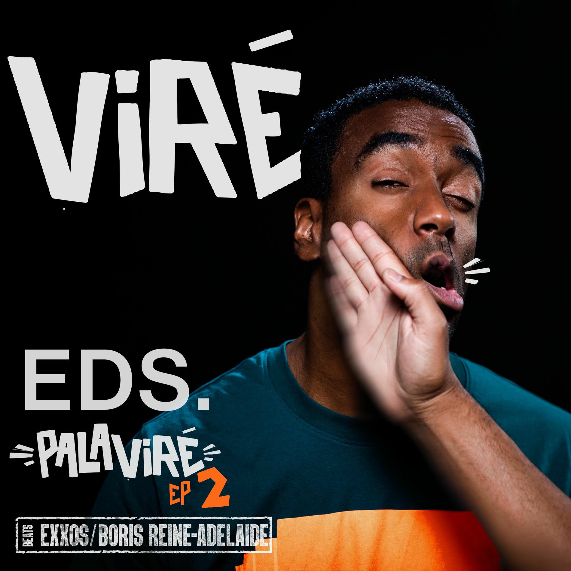 Album cover of Palaviré EP 2