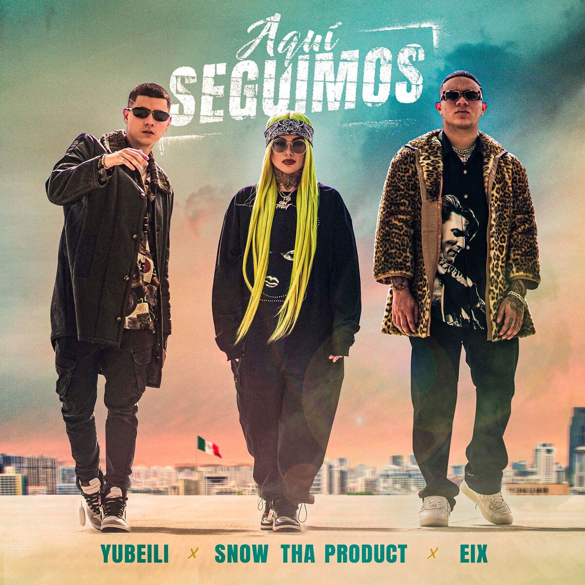 Album cover of Aquí Seguimos