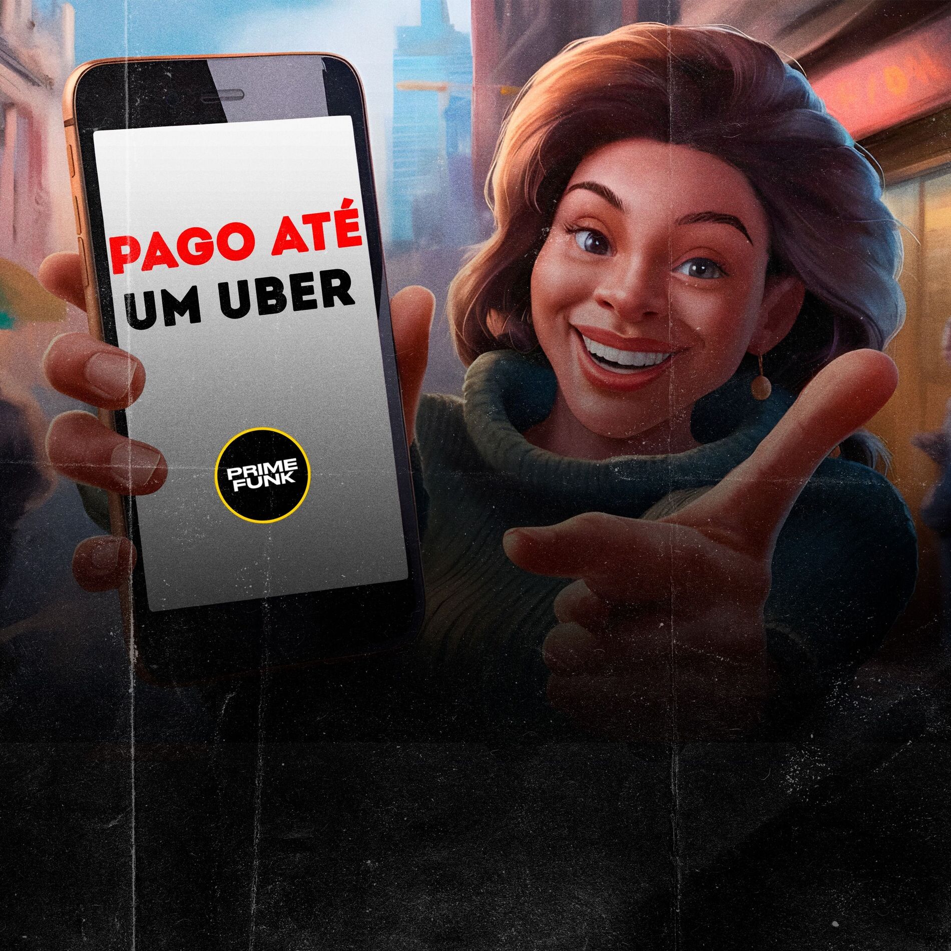 Album cover of Pago Até Um Uber