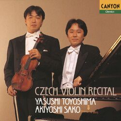 Cover of Czech Violin Recital