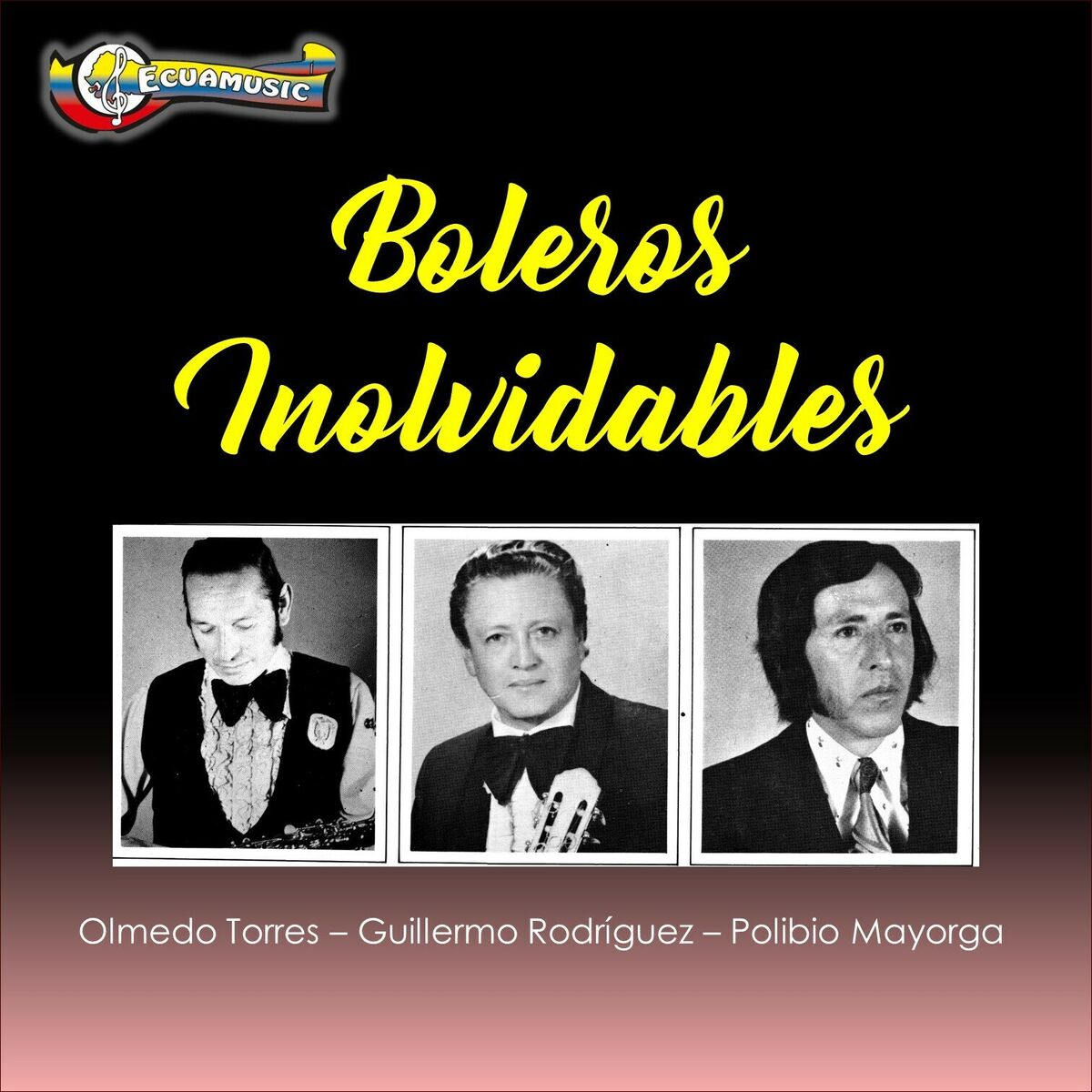 Album cover of Boleros Inolvidables