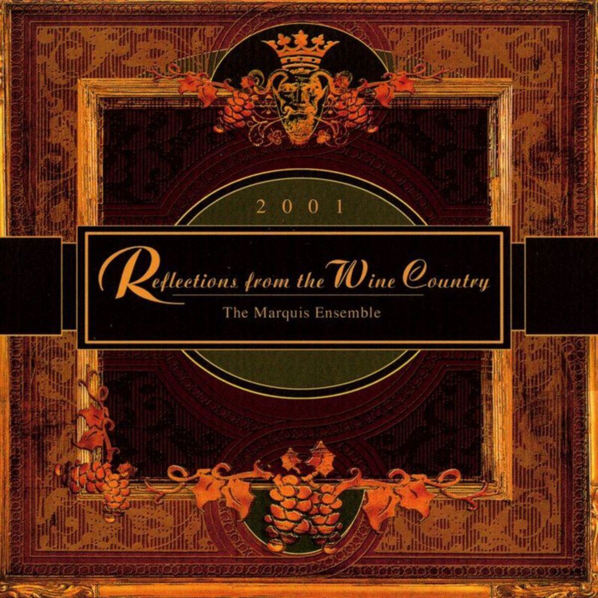Album cover of Reflections from the Wine Country
