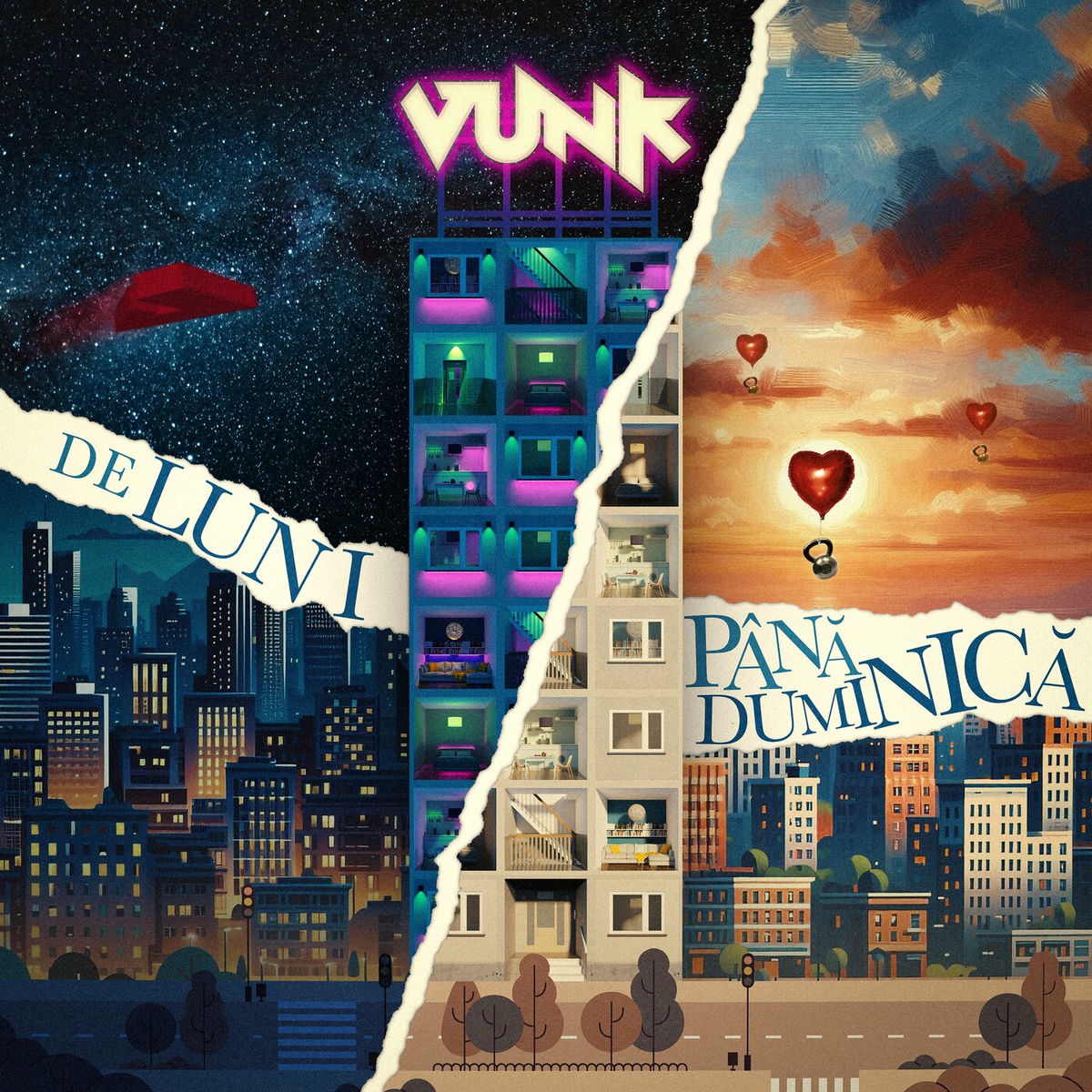 Album cover of De luni până duminică