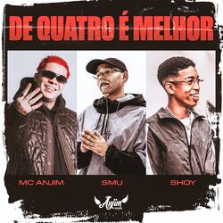 Cover of De Quatro é Melhor