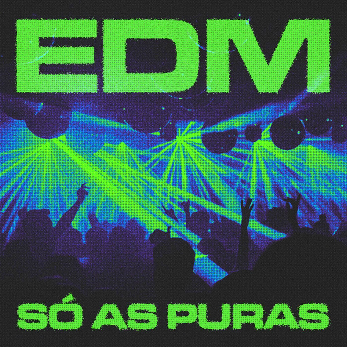 Album cover of EDM só as puras