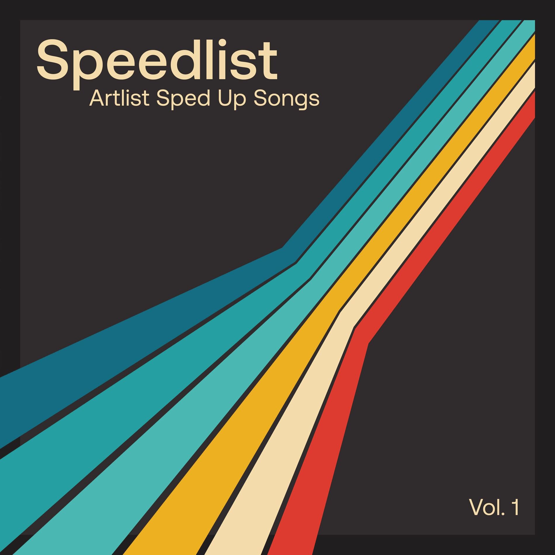 Album cover of Speedlist - Artlist Sped Up Songs Vol. 1