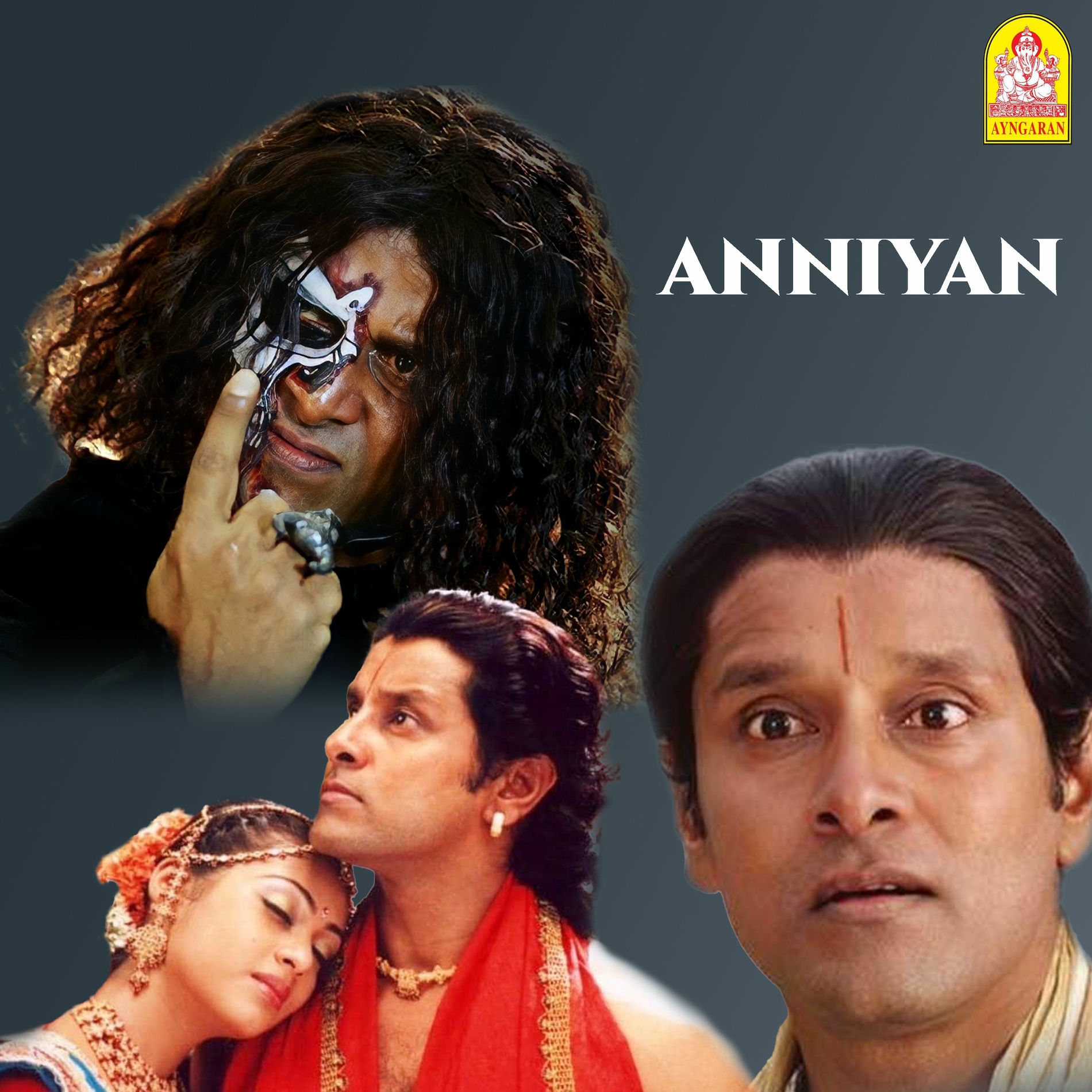 Album cover of Anniyan (Original Motion Picture Soundtrack)