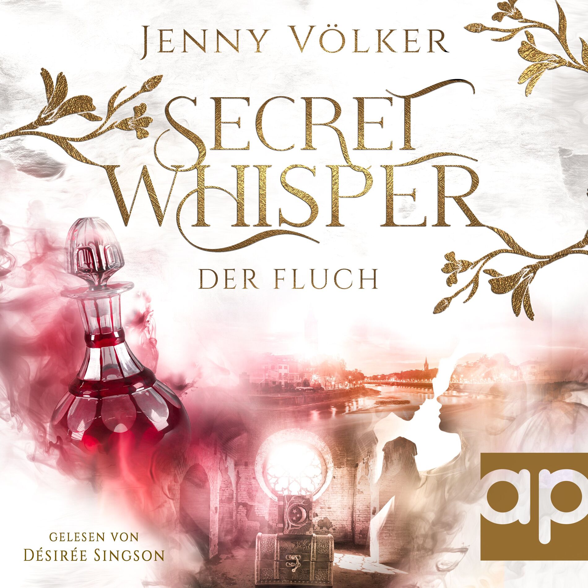 Album cover of Secret Whisper - Der Fluch (Band 3 der Vampirsaga)