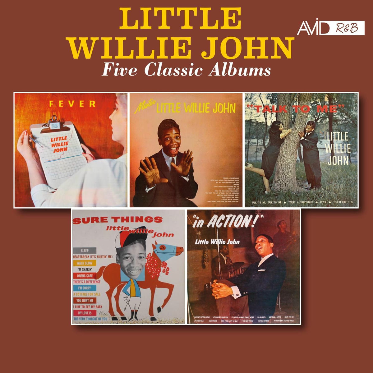 Little Willie John: albums, songs, concerts | Deezer